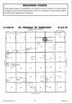 St. Thomas Township - North, Glasston, Directory Map